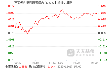 519697基金今日净值最新查询及市场走势分析